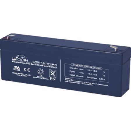Аккумулятор герметичный свинцово-кислотный LEOCH DJW 12-1,9