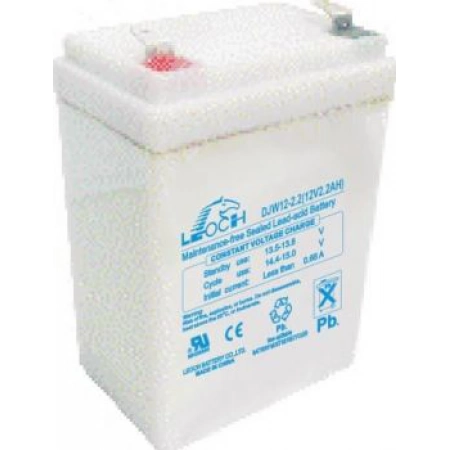 Аккумулятор герметичный свинцово-кислотный LEOCH DJW 12-2,2