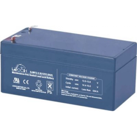 Аккумулятор герметичный свинцово-кислотный LEOCH DJW 12-2,8
