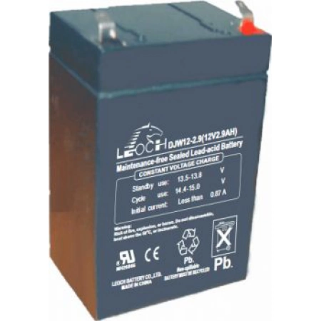 Аккумулятор герметичный свинцово-кислотный LEOCH DJW 12-2,9