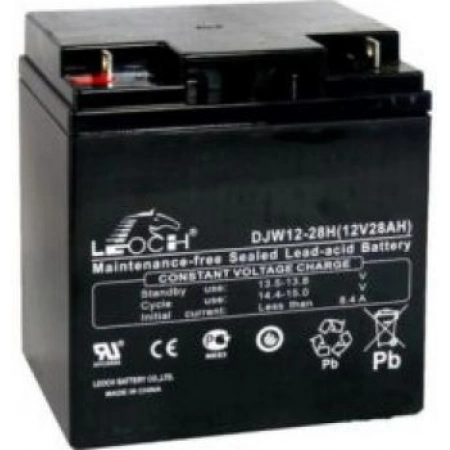 Аккумулятор герметичный свинцово-кислотный LEOCH DJW 12-24H