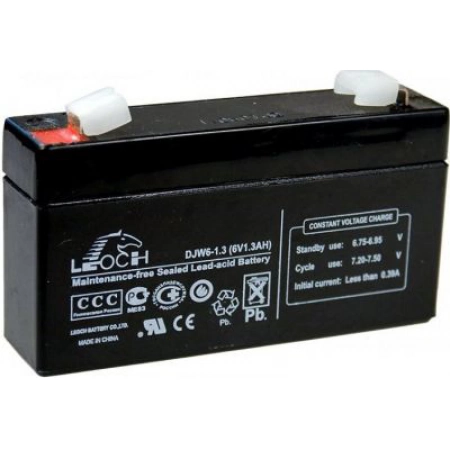 Аккумулятор герметичный свинцово-кислотный LEOCH DJW 6-1,3