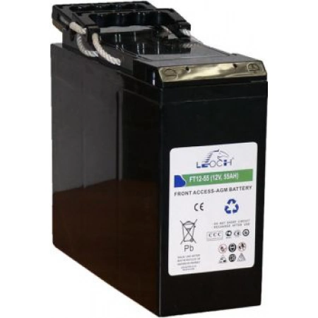 Аккумулятор герметичный свинцово-кислотный LEOCH FT 12-55