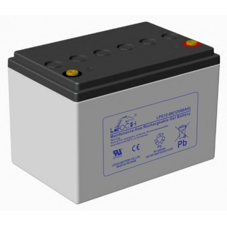 Аккумулятор герметичный свинцово-кислотный LEOCH LPG 12-60