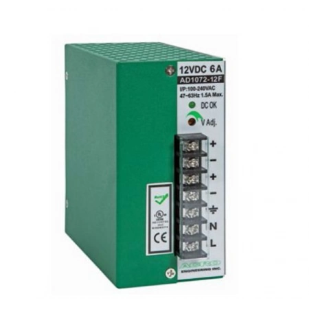 Блок питания на DIN-рейку NSGate AD1100-24F