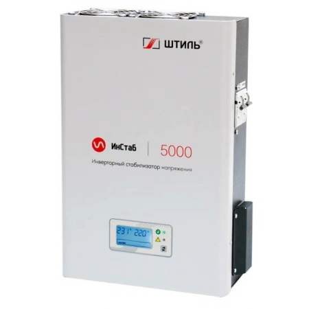 Стабилизатор переменного напряжения инверторный Штиль ИнСтаб IS5000 (220-230В)