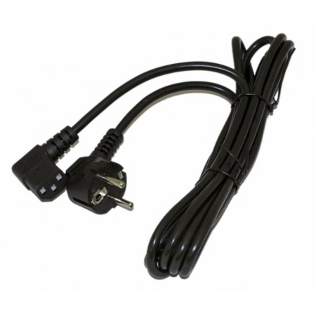 Кабель питания Hyperline PWC-IEC13A-SHM-1.0-BK