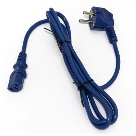 Кабель питания Hyperline PWC-IEC13-SHM-1.8-BL