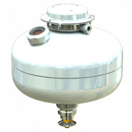 Модуль пожаротушения тонкораспылённой водой автономный взрывозащищенный Источник плюс МУПТВ(Взр)-13,5-ГЗ-ВД (tC=-30_п) (Тунгус)