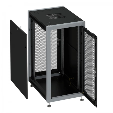 Шкаф напольный 19-дюймовый, 15U SYSMATRIX SL 6015.933 (8223s)