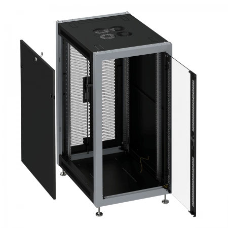 Шкаф напольный 19-дюймовый, 42U SYSMATRIX SL 6042.914 (8220s)