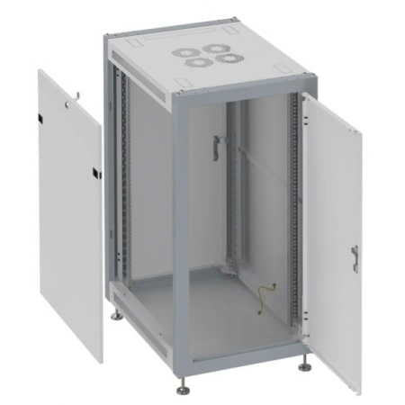 Шкаф напольный 19-дюймовый, 18U SYSMATRIX SL 6618.722 (8160s)