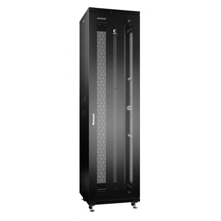 Шкаф напольный 19-дюймовый, 47U CABEUS ND-05C-47U60/100-BK (8537c)