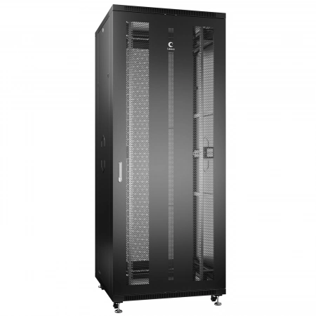 Шкаф напольный 19-дюймовый, 42U CABEUS ND-05C-42U80/100-BK (8536c)