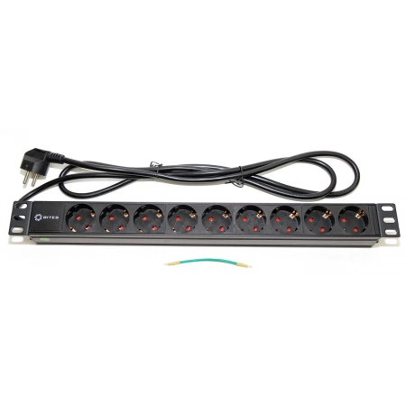 Блок розеток для 19 шкафов 5bites PDU919A-04