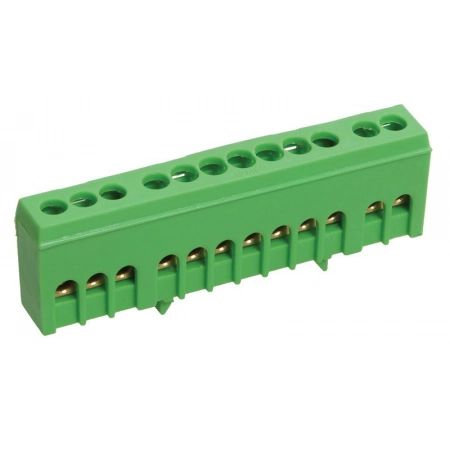 Шина в корпусе изолированном на DIN-рейку IEK YNN10-69-12KD-K06
