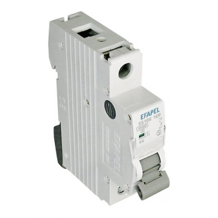 Автоматический выключатель Efapel МСВ 1Р 4,5kA C 20A (55120 1CP)