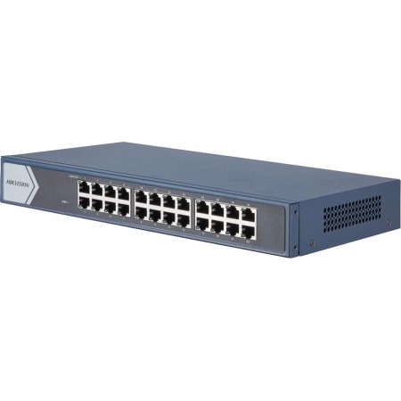 Коммутатор без POE Hikvision DS-3E0524-E(B)