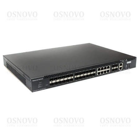 Коммутатор без PoE OSNOVO SW-32G4X-1L