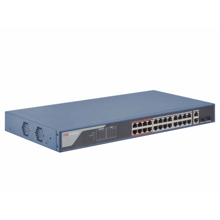 Коммутатор с POE Hikvision DS-3E1326P-EI