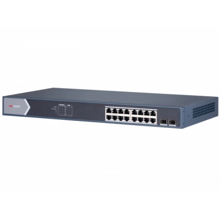 Коммутатор с POE Hikvision DS-3E1518P-SI