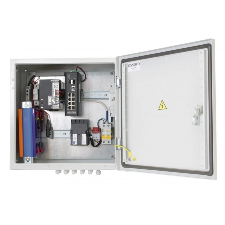 Уличный коммутатор с PoE OSNOVO OS-44TB1(SW-80802/ILS(port 90W))