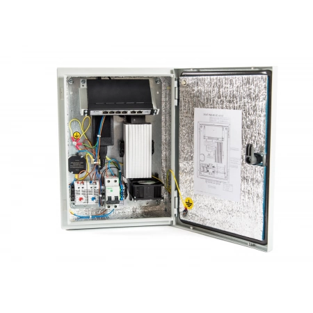 Коммутатор с питанием по PoE Бастион SKAT PoE-4E-2E исп.5 (2035)