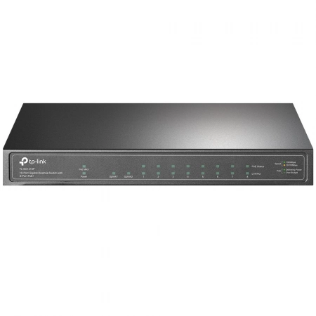 Коммутатор с PoE Tp-link TL-SG1210P