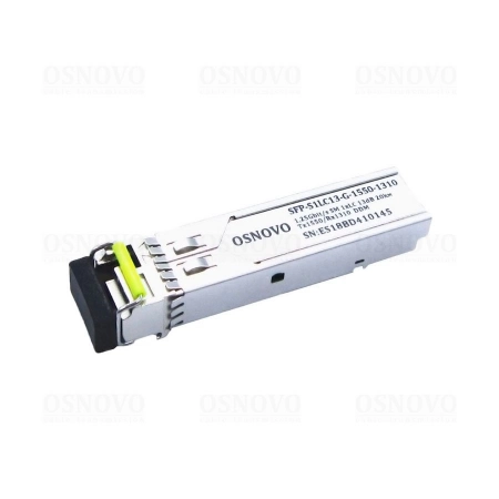 SFP-модуль OSNOVO SFP-S1LC13-G-1550-1310