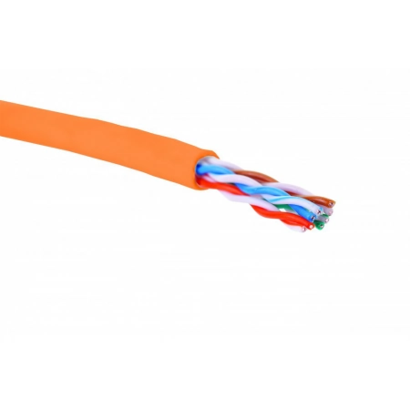 Кабель витая пара (LAN) для структурированных систем связи EuroLAN 19C-U5-12OR-B305