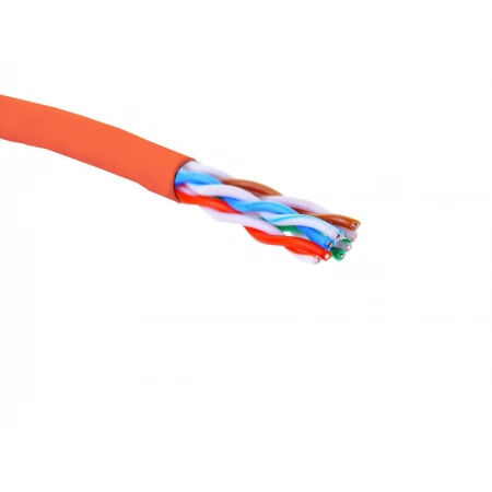 Кабель витая пара (LAN) для структурированных систем связи EuroLAN 19C-U5-12RD-B305