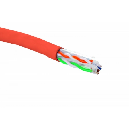 Кабель витая пара (LAN) для структурированных систем связи EuroLAN 19C-U6-12RD-B305