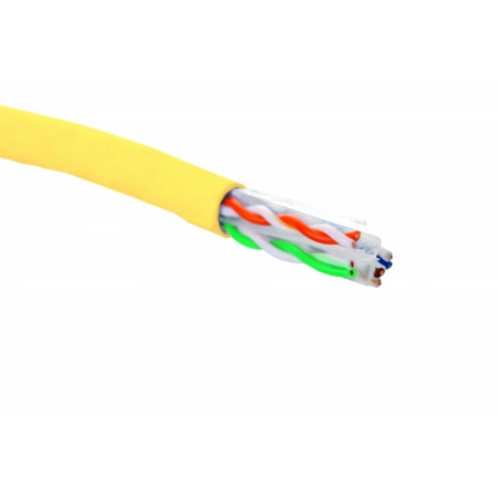 Кабель витая пара (LAN) для структурированных систем связи EuroLAN 19C-U6-12YL-B305