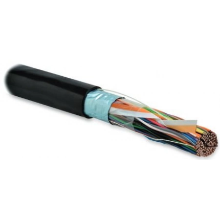 Кабель витая пара (LAN) для структурированных систем связи Hyperline FUTP50-C3-S24-OUT-PE-BK
