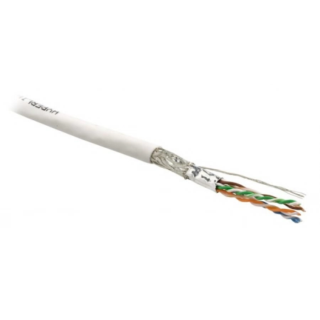 Кабель витая пара (LAN) для структурированных систем связи Hyperline SFUTP4-C6-P26-IN-LSZH-GY-500