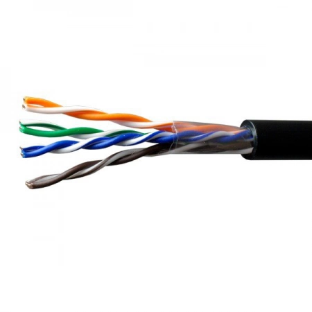 Кабель витая пара (LAN) для структурированных систем связи SUPRLAN U/UTP 4pair, Cat5e, Out, PE, Premium (01-0311-2)