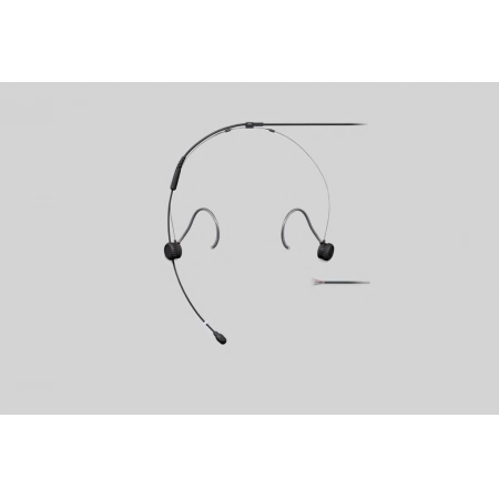 Изображение 2 (Головной всенаправленный мирофон TwinPlex Shure TH53B/O-NC)
