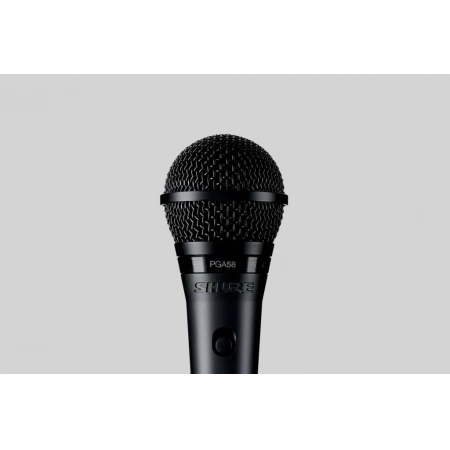 Изображение 2 (Кардиоидный вокальный микрофон Shure PGA58-QTR-E)