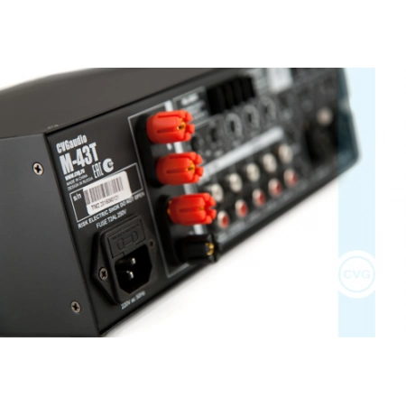 Изображение 8 (Профессиональный 100V микшер-усилитель для качественных систем трансляции фоновой музыки и оповещения CVGaudio M-43T)