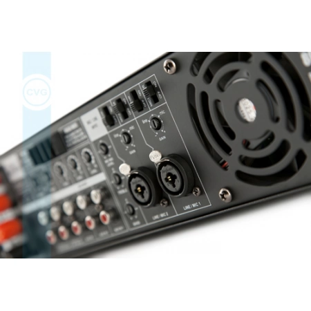 Изображение 8 (Профессиональный 100V микшер-усилитель для качественных систем трансляции фоновой музыки и оповещения CVGaudio M-83T)