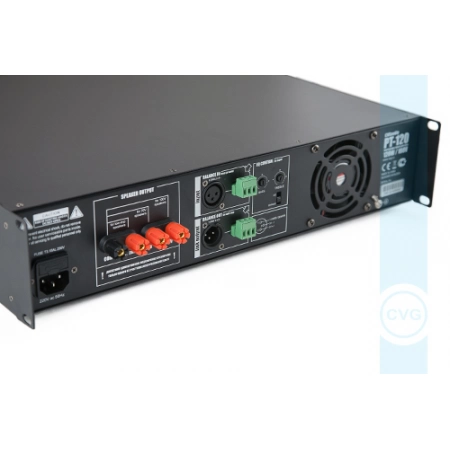 Изображение 12 (Профессиональный 100V высококачественный усилитель мощности для систем трансляции музыки и речевого оповещения CVGaudio PT-120)