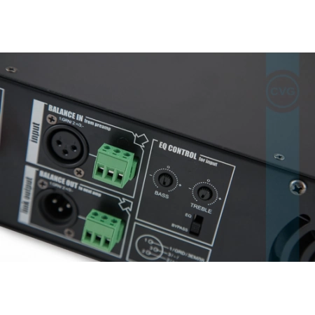 Изображение 10 (Профессиональный 100V высококачественный усилитель мощности для систем трансляции музыки и речевого оповещения CVGaudio PT-120)