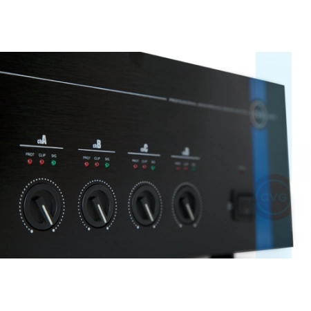 Изображение 14 (Профессиональный 100V четырехканальный высококачественный усилитель мощности для многозонных систем трансляции музыки и речевого оповещения CVGaudio PT-4120)