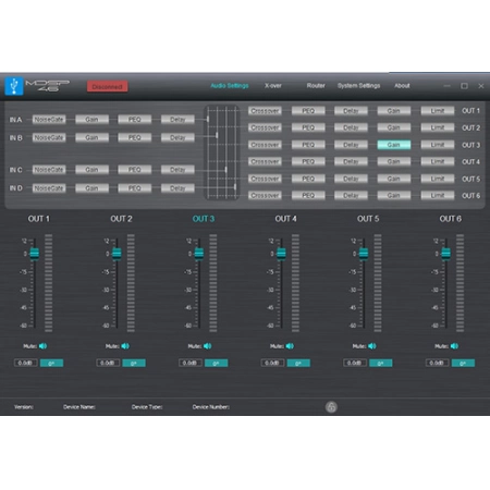 Изображение 4 (Звуковой DSP процессор CVGaudio MDSP-46)