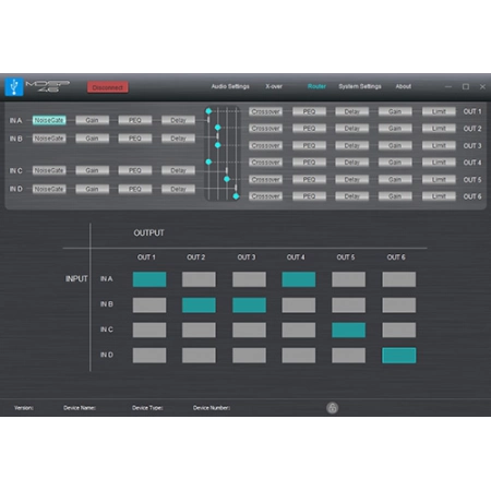 Изображение 3 (Звуковой DSP процессор CVGaudio MDSP-46)