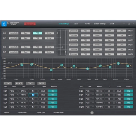 Изображение 2 (Звуковой DSP процессор CVGaudio MDSP-46)