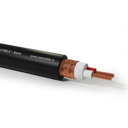 Профессиональный балансный микрофонный (сигнальный) кабель PROCAST Cable BMC 6/20/0,12