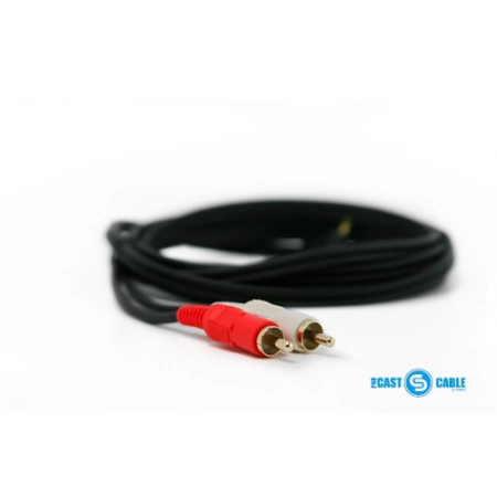Изображение 2 (Профессиональный межблочный соединительный звуковой кабель PROCAST Cable C-MJ/2RCA.2)