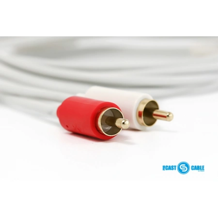 Изображение 2 (Профессиональный межблочный соединительный звуковой кабель PROCAST Cable M-MJ/2RCA.2)