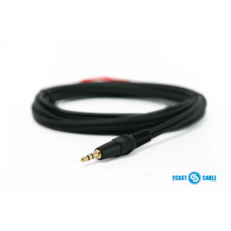 Изображение 1 (Профессиональный межблочный соединительный звуковой кабель PROCAST Cable S-MJ/2RCA.2)
